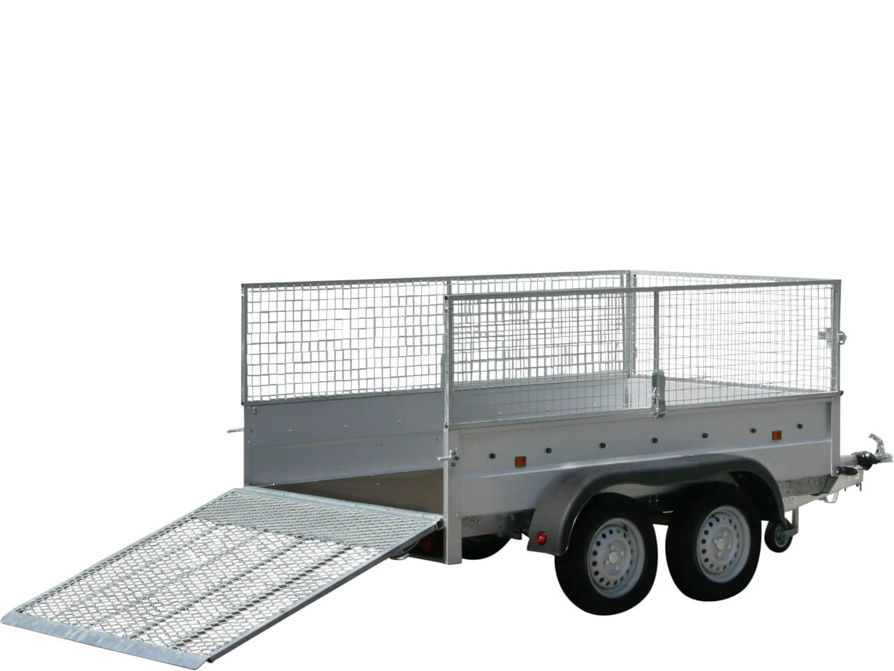 variant 2004 f2 mrk kastenanhaenger mit gitterbordwandaufsatz und auffahrrampe