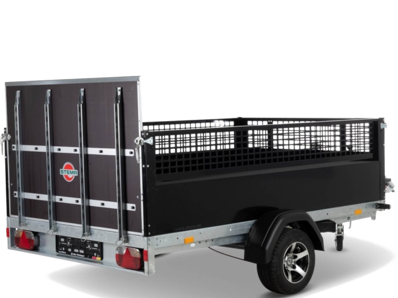 stema multi utility trailer black week