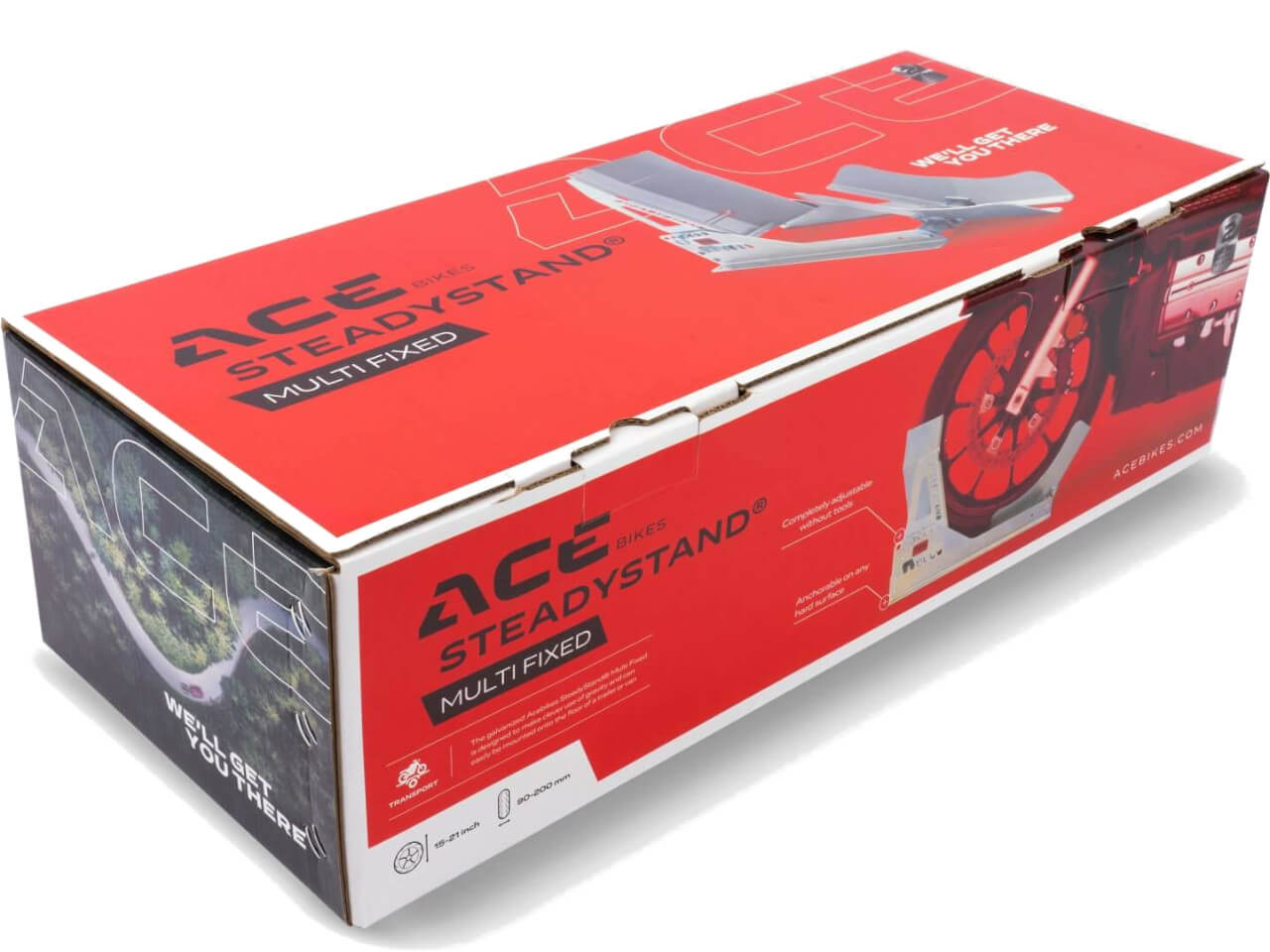 acebikes steadystand multi fixed verpackung