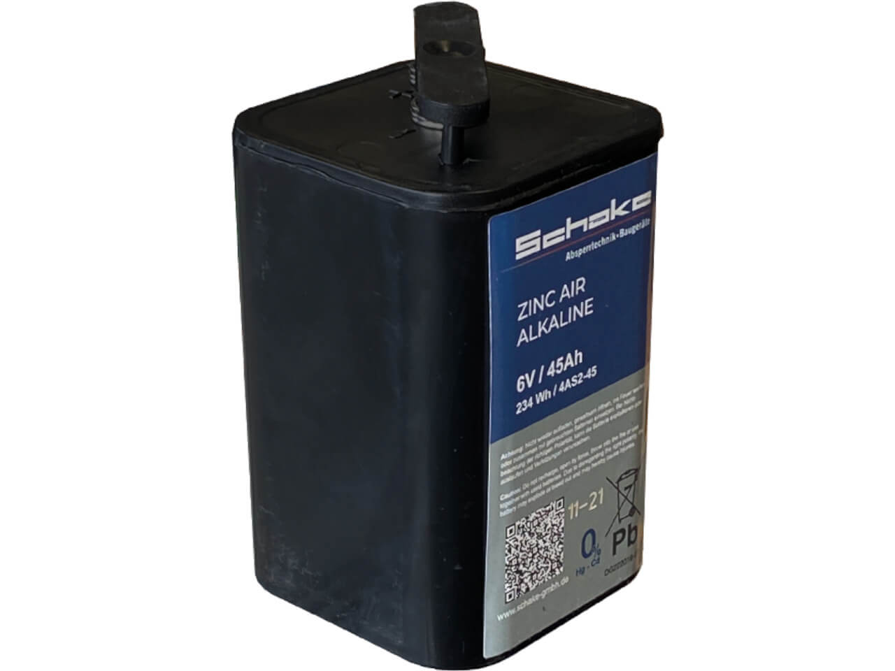 Blockbatterie 6V / 50AH 4AS2 / 50