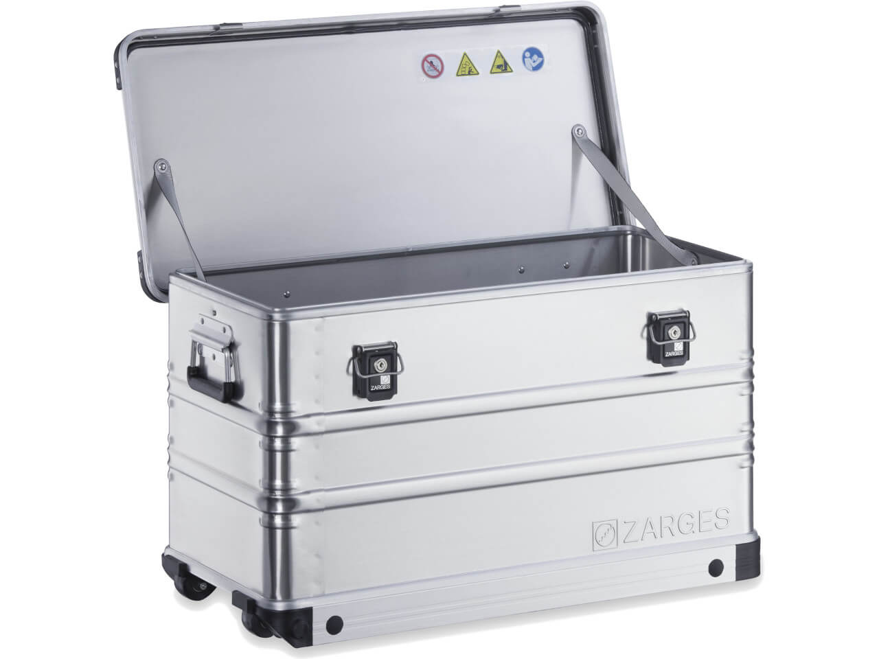 41812 zarges aluminium transportkiste k 424 xc mobil box